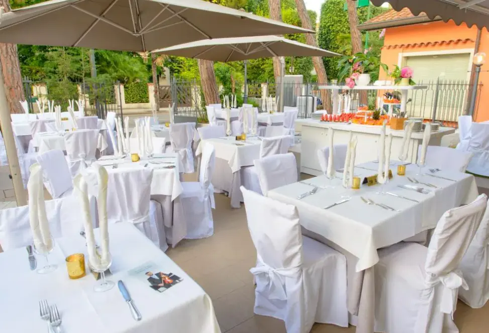 Pokój w hotelu Cristallo (Riccione)