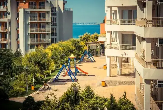 Atrakcje dla dzieci w hotelu Crown Fort Club