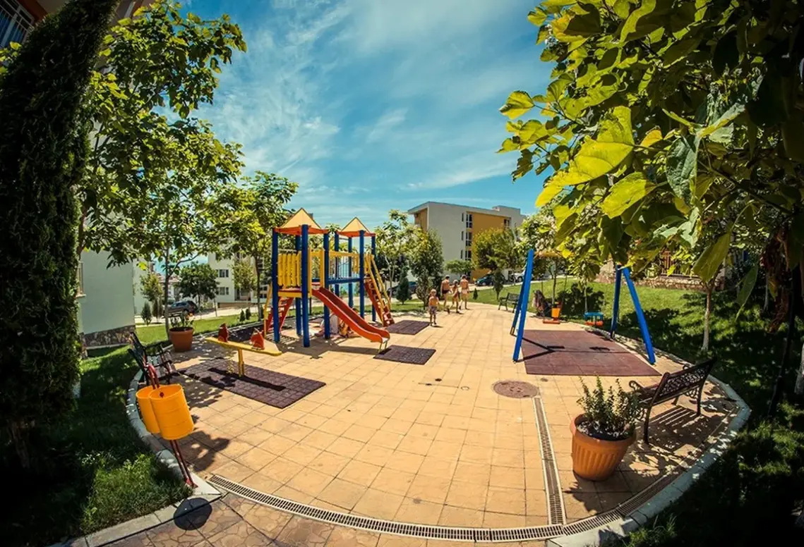 Atrakcje dla dzieci w hotelu Crown Fort Club