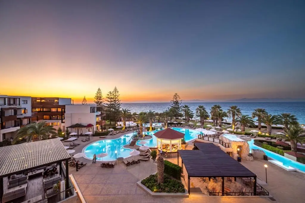 Basen w hotelu D' Andrea Mare Beach