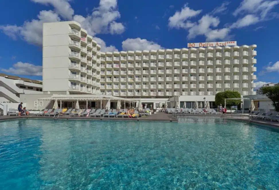 Hotel Delfin Azul (Puerto de Alcudia)