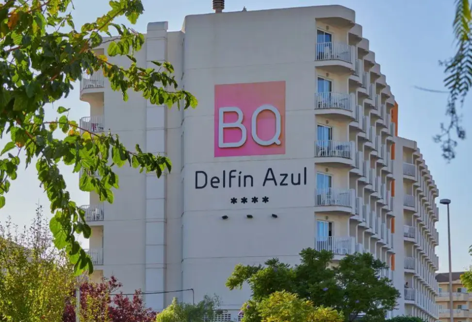 Obiekt hotelu Delfin Azul (Puerto de Alcudia)