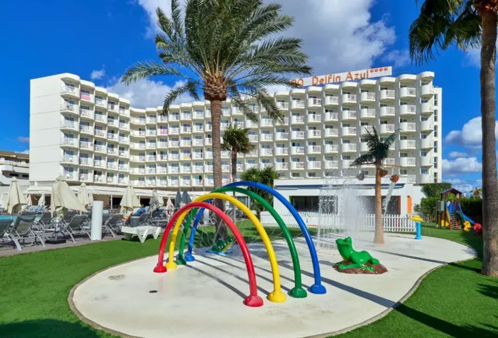 Atrakcje dla dzieci w hotelu Delfin Azul (Puerto de Alcudia)