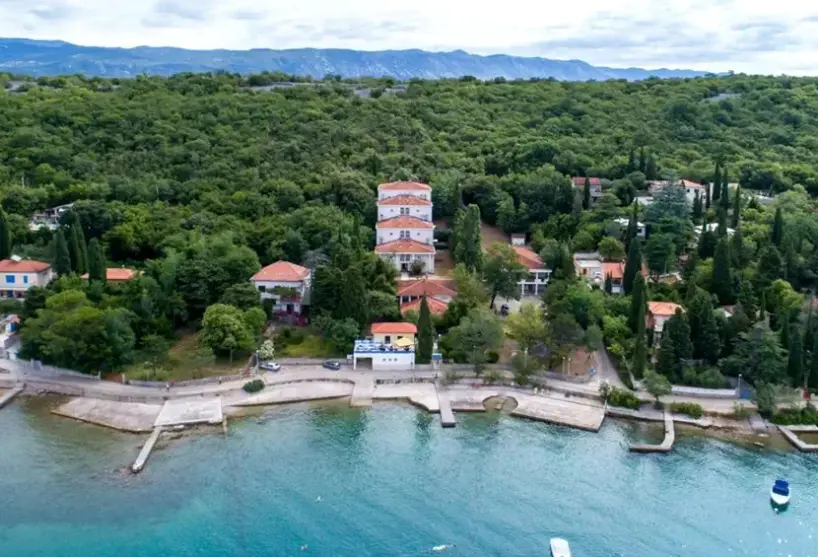 Obiekt hotelu Delfin (Omisalj)