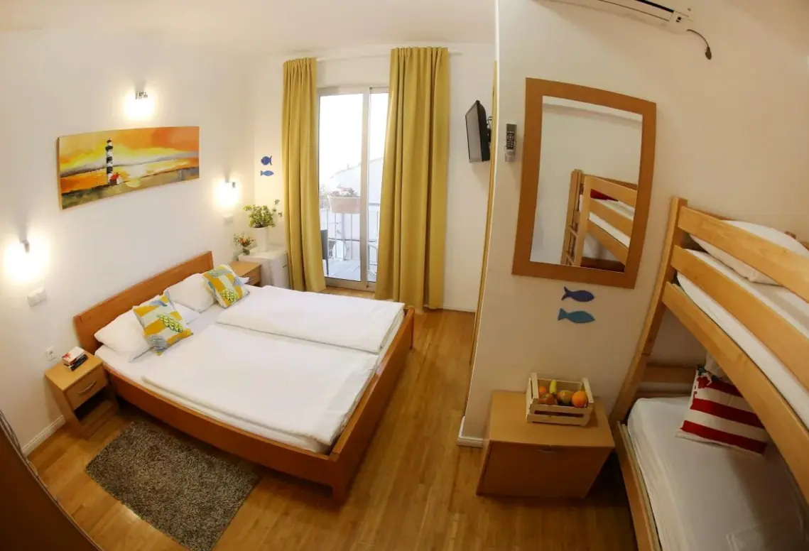 Pokój w hotelu Delfin (Zadar)