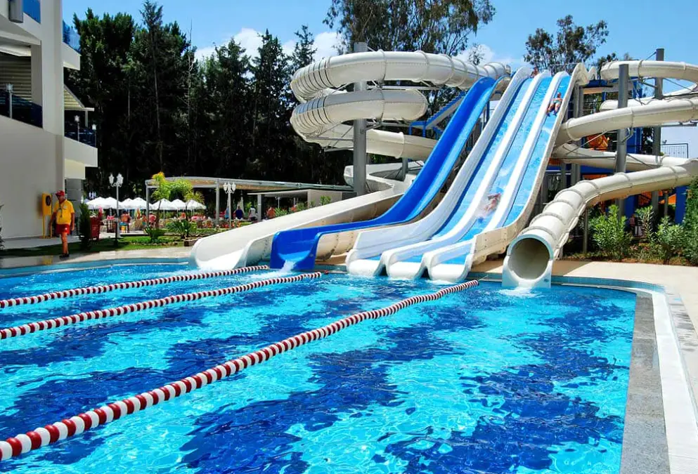 Basen w hotelu Delphin Botanik Platinum (Alanya)