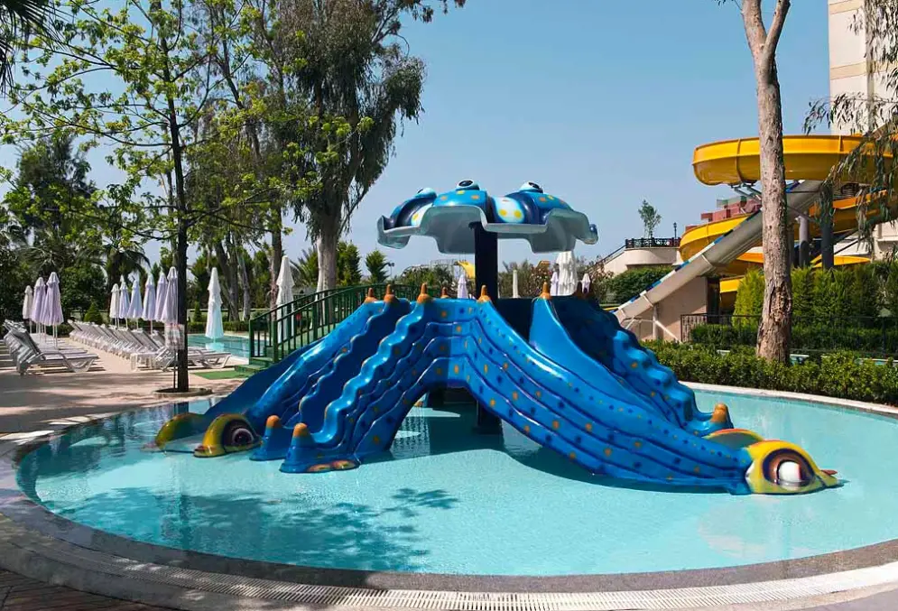 Basen w hotelu Delphin Botanik Platinum (Alanya)