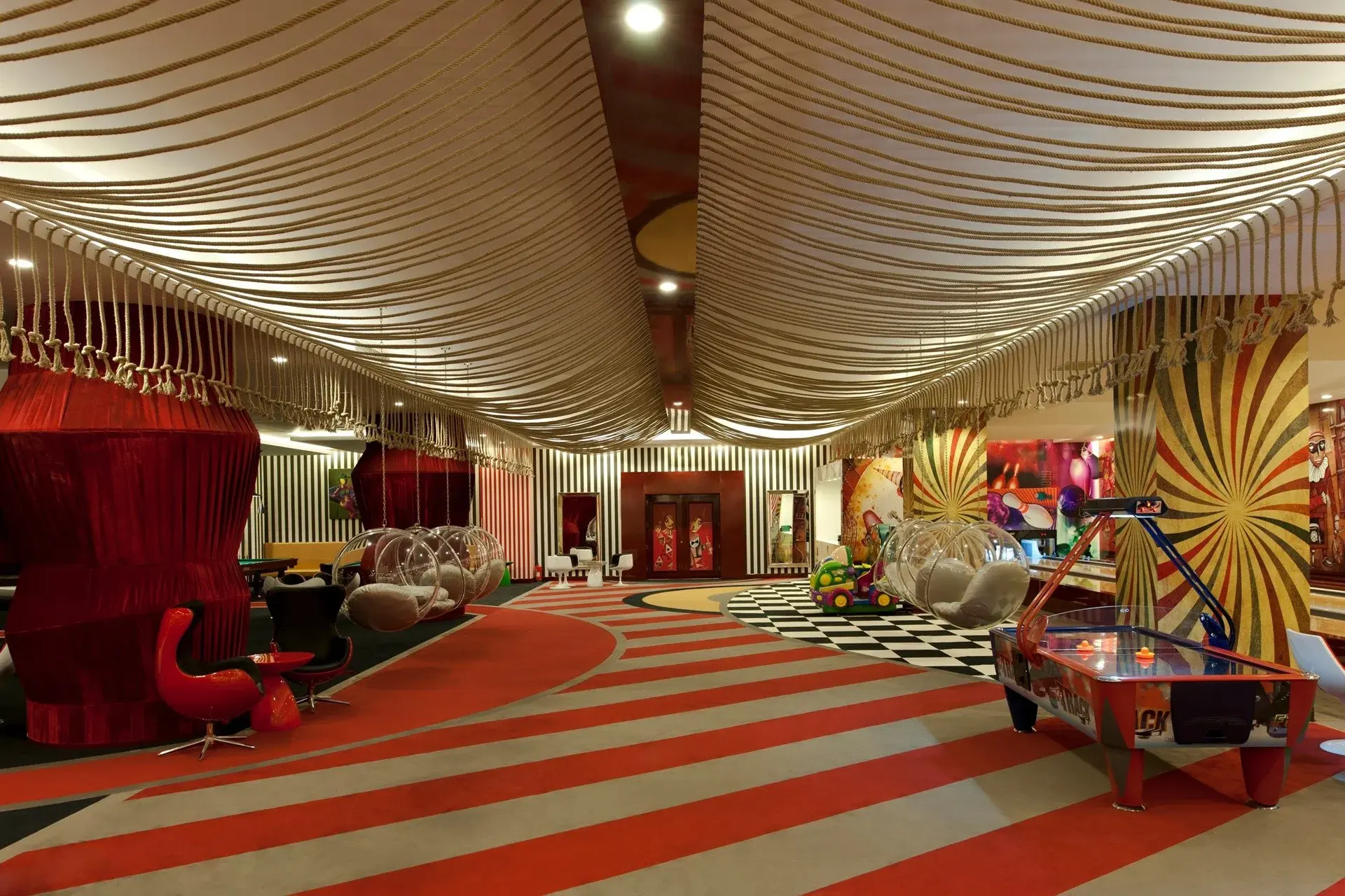 Atrakcje dla dzieci w hotelu Delphin Imperial Lara