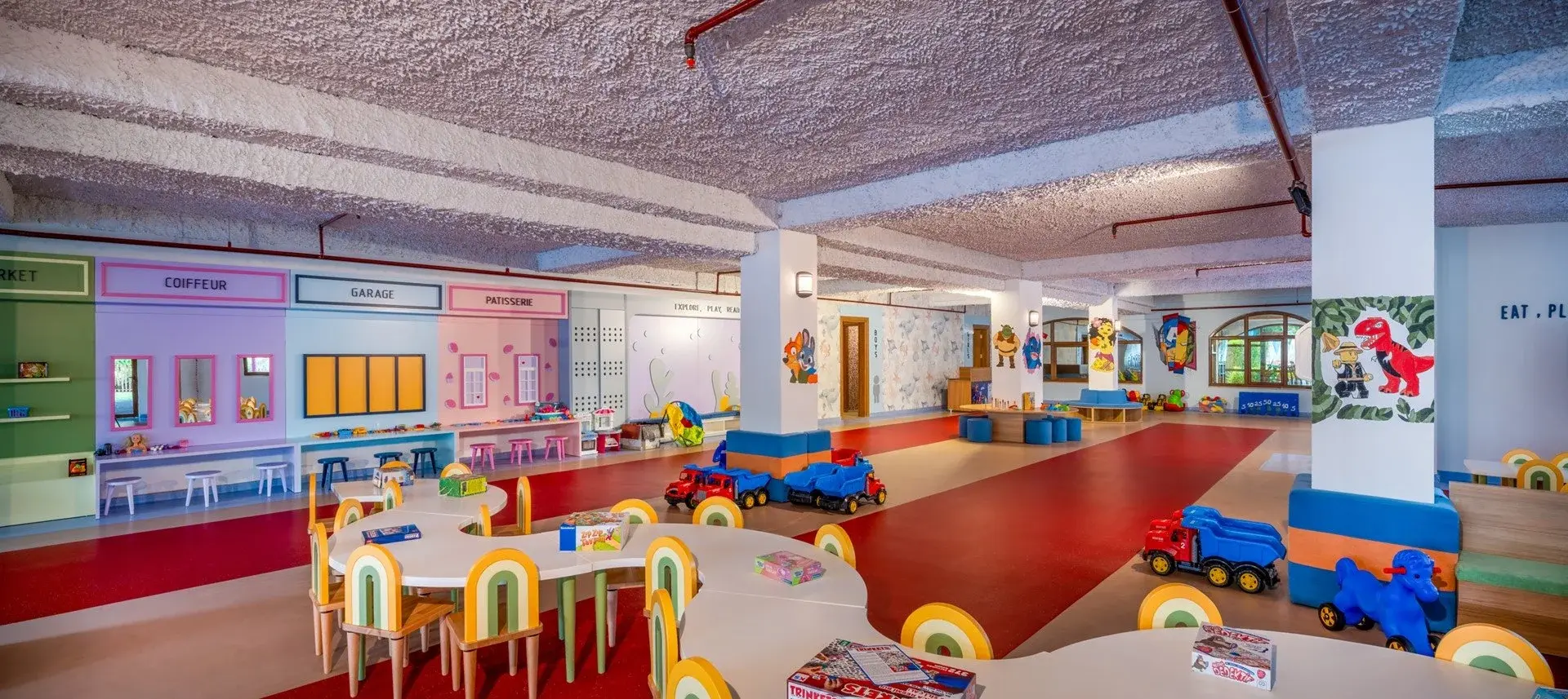 Atrakcje dla dzieci w hotelu Delphin Imperial Lara