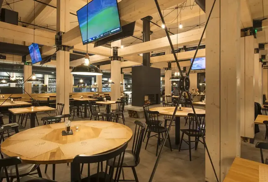 Restauracja i jedzenie w hotelu Demanova Rezort