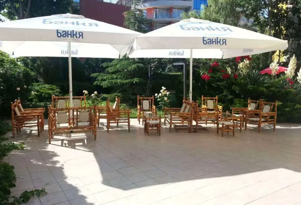 Basen w hotelu Deva (Sunny Beach)