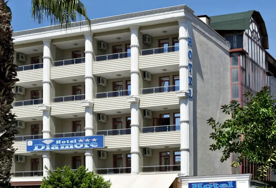 Obiekt hotelu Diamore