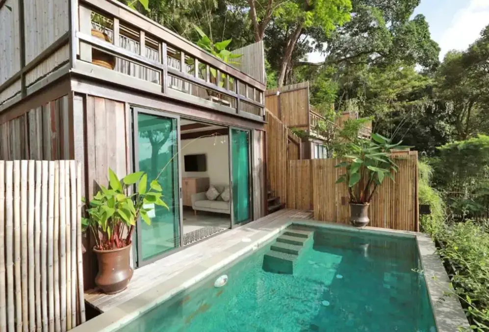 Spa w hotelu Dinso Resort