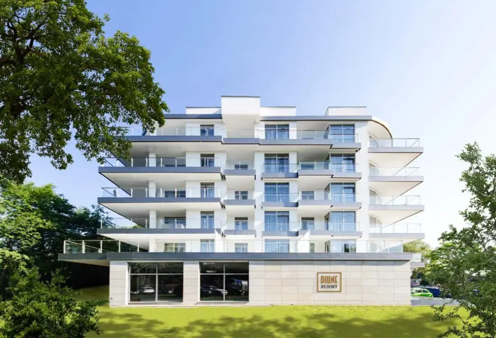 Obiekt hotelu Diune Hotel & Resort