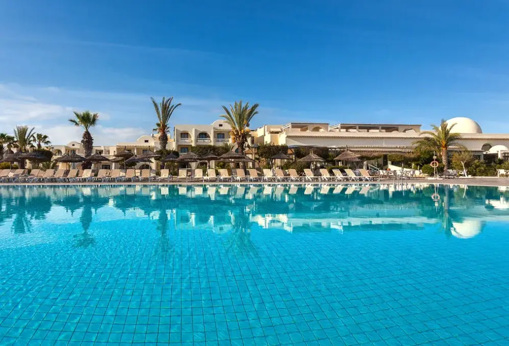 Basen w hotelu Djerba Aqua Resort (ex. Sun Connect)