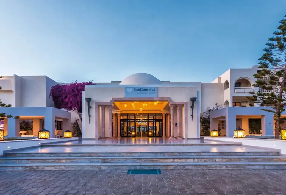 Obiekt hotelu Djerba Aqua Resort (ex. Sun Connect)