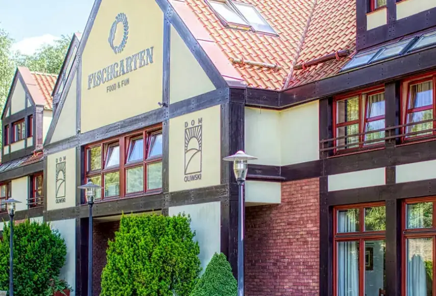 Obiekt hotelu Dom Oliwski