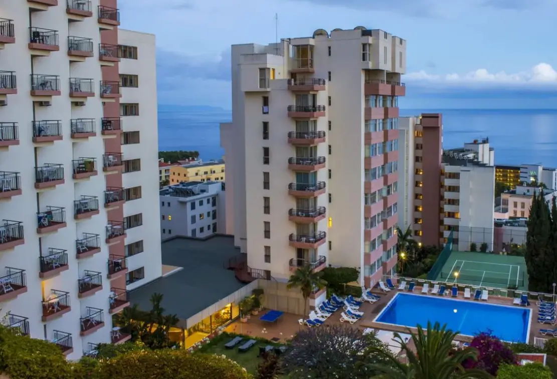 Obiekt hotelu Dorisol Buganvilia (Funchal)