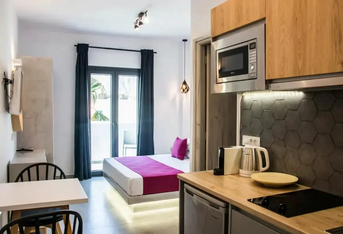 Pokój w hotelu Dragonfly Villas
