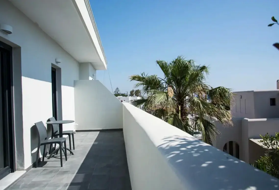 Widok z hotelu Dragonfly Villas