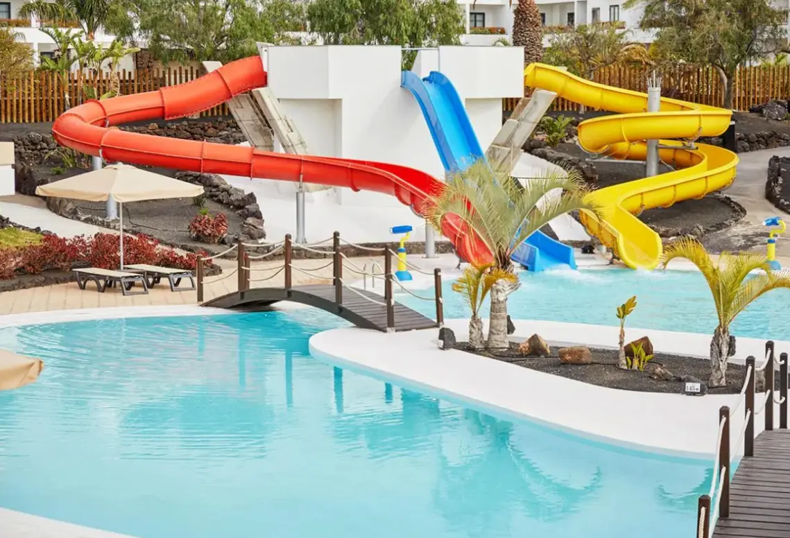 Basen w hotelu Dreams Lanzarote Playa Dorada Resort & Spa (ex. Hesperia)