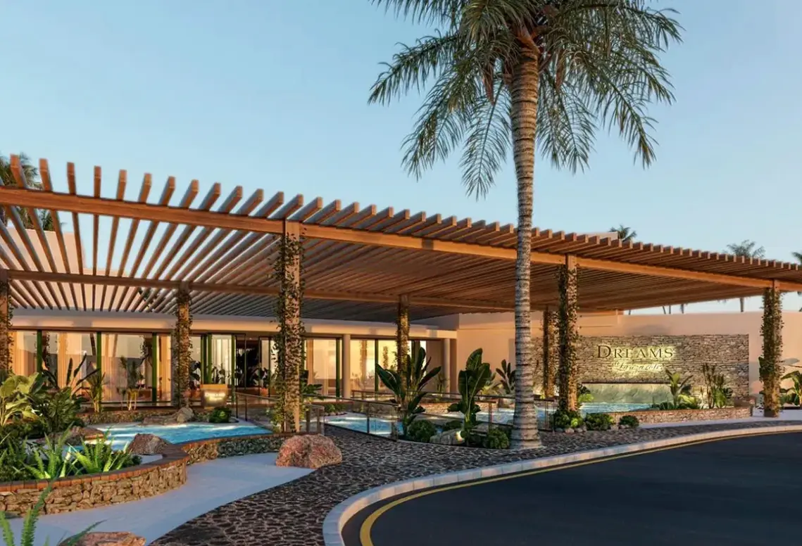 Obiekt hotelu Dreams Lanzarote Playa Dorada Resort & Spa (ex. Hesperia)