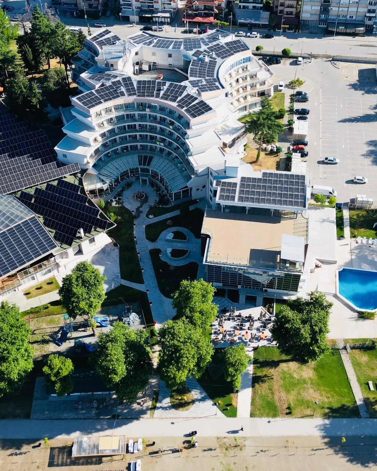 Obiekt hotelu Drim