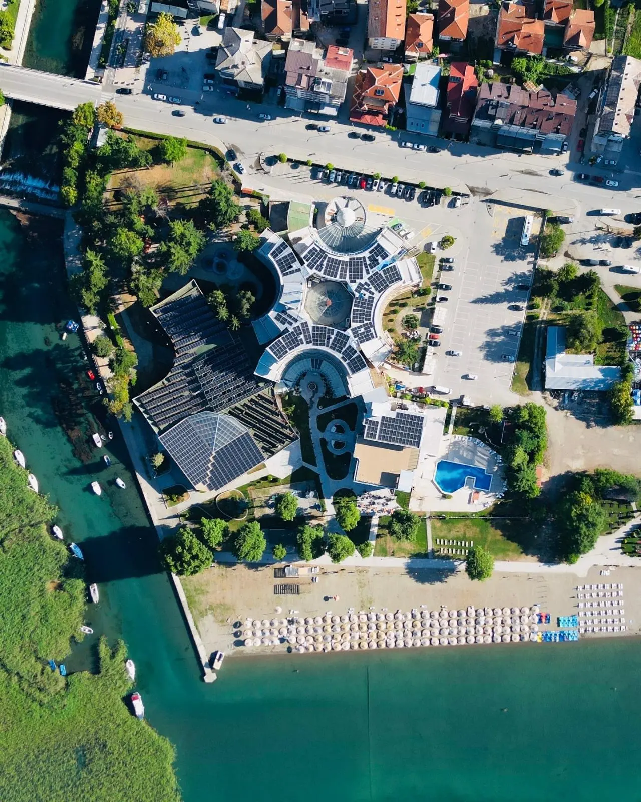Obiekt hotelu Drim