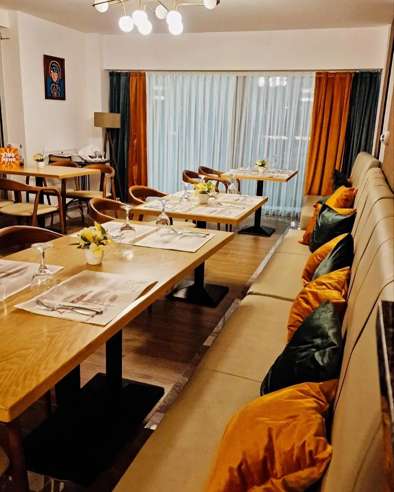 Restauracja i jedzenie w hotelu Drim