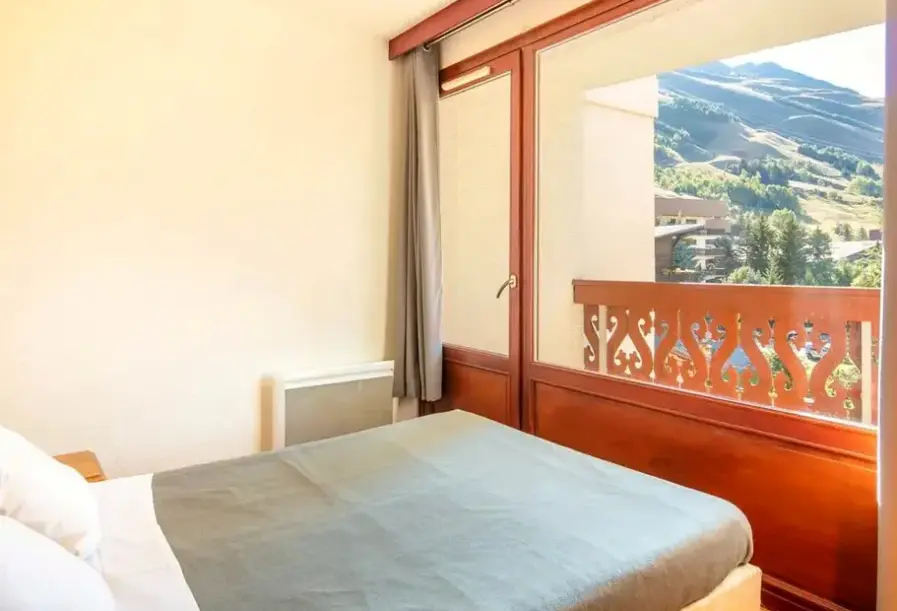 Pokój w hotelu Edelweiss (Les 2 Alpes)