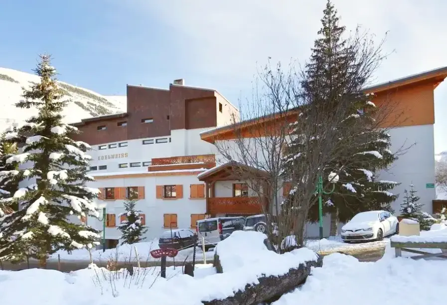 Hotel Edelweiss (Les 2 Alpes) w Francja (Alpy Francuskie) - oferta last minute