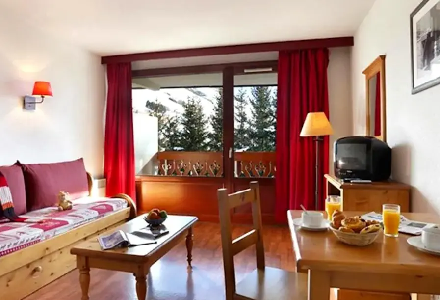 Pokój w hotelu Edelweiss (Les 2 Alpes)