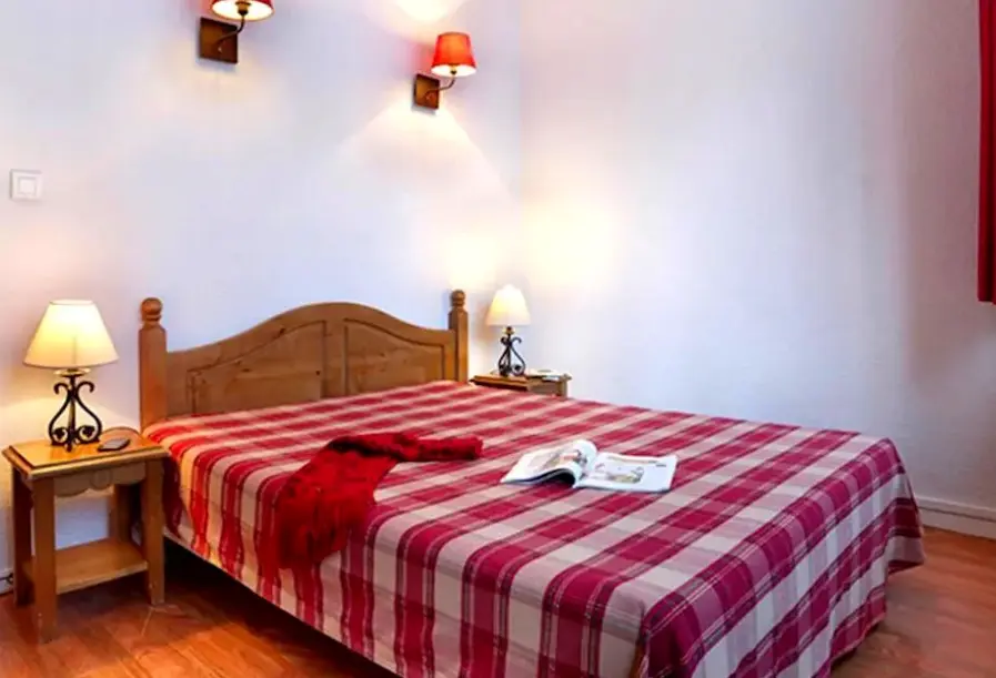 Pokój w hotelu Edelweiss (Les 2 Alpes)