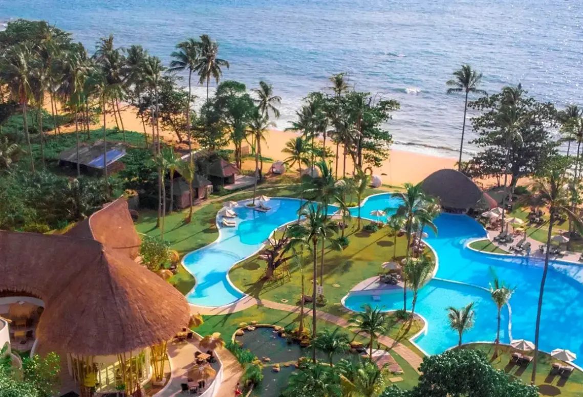 Obiekt hotelu Eden Beach Resort & Spa