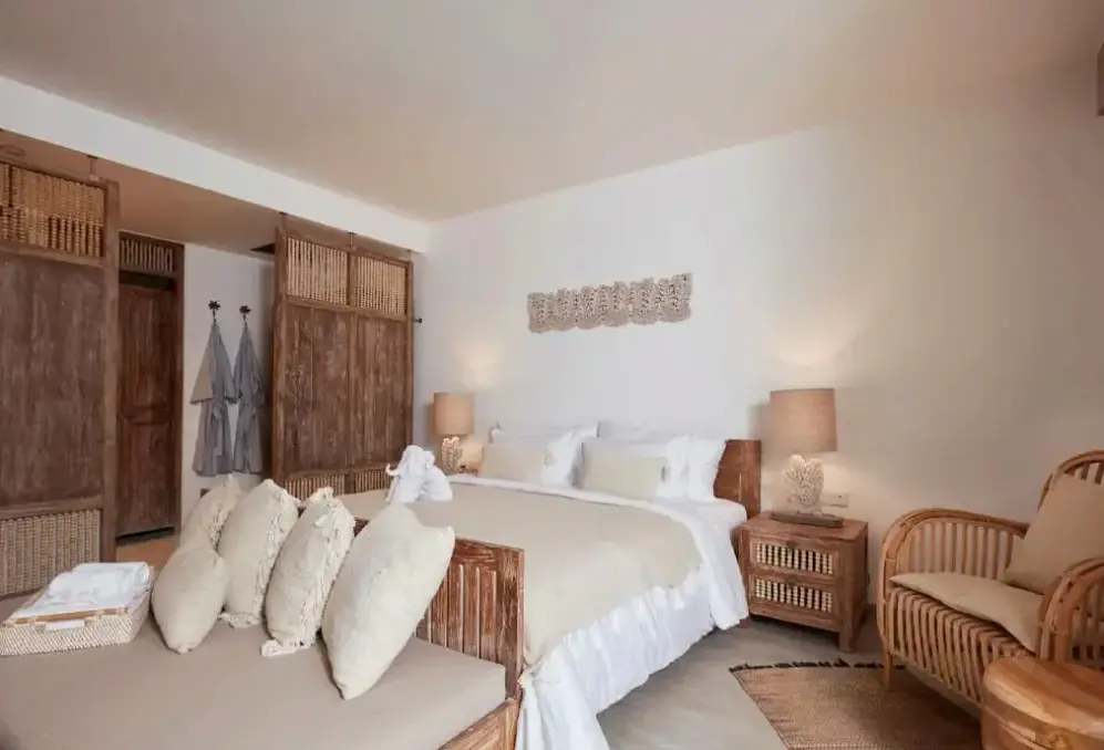 Pokój w hotelu Eden Beach Resort & Spa