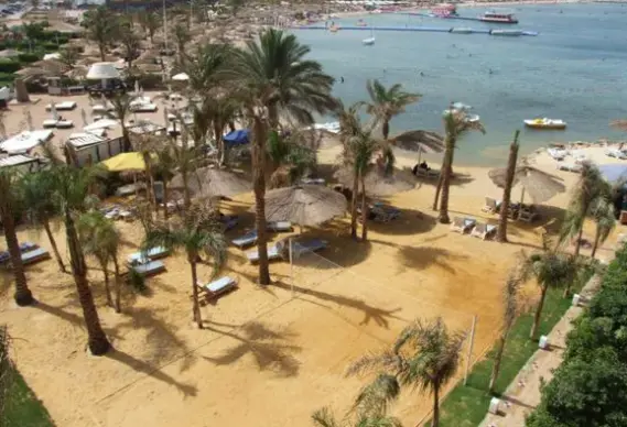 Plaża przy hotelu Eden Rock (Sharm El Sheikh)