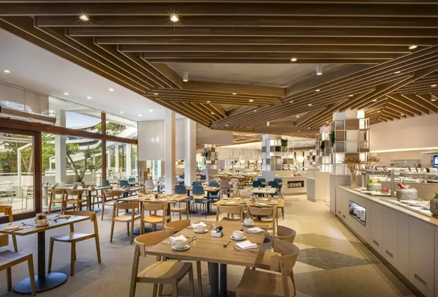 Restauracja i jedzenie w hotelu Eden (Rovinj)