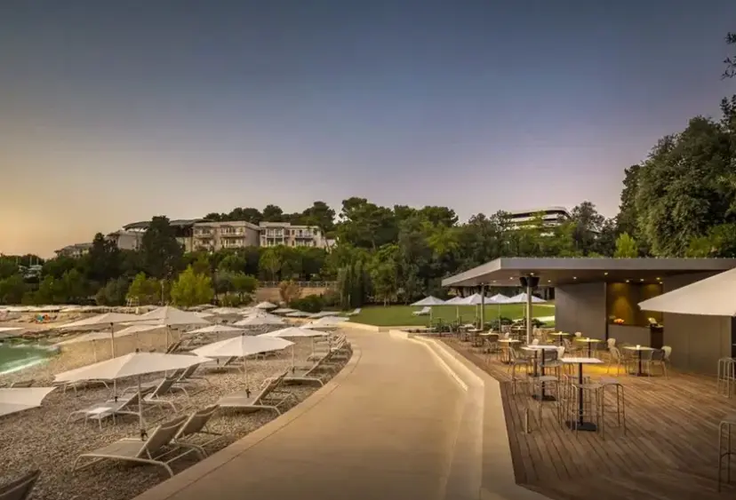 Plaża przy hotelu Eden (Rovinj)