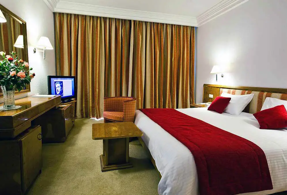 Pokój w hotelu El Mouradi Palace