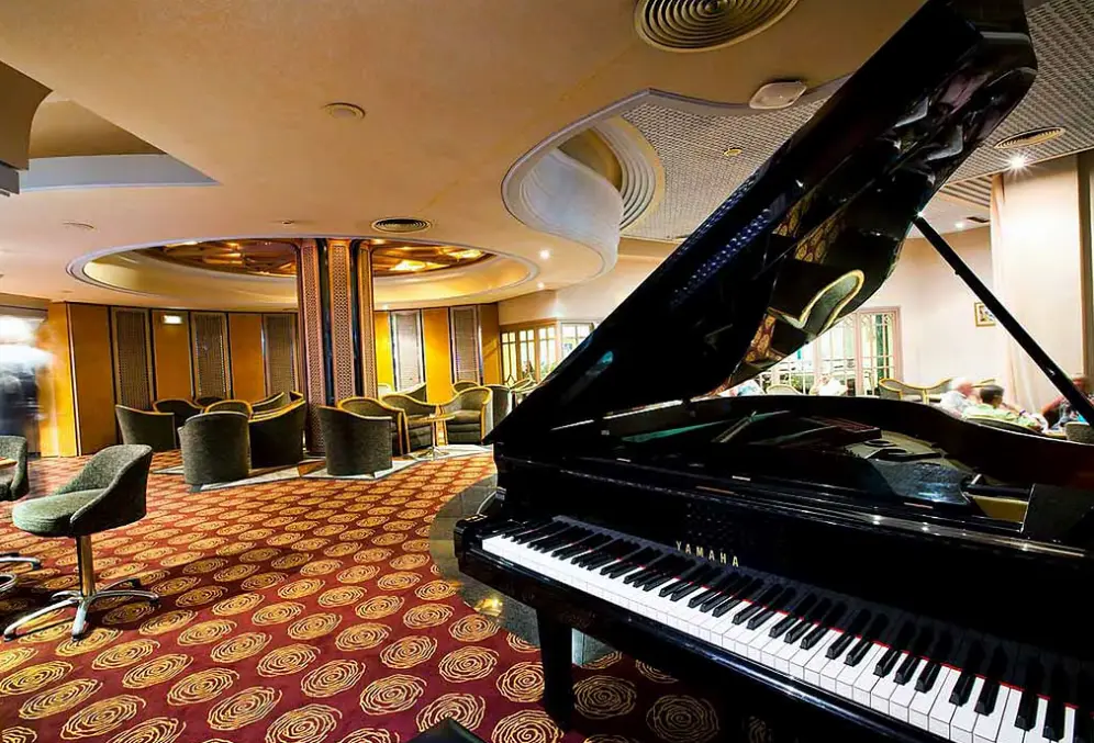 Lobby hotelu El Mouradi Palace