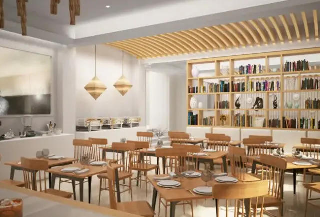 Restauracja i jedzenie w hotelu Eleals