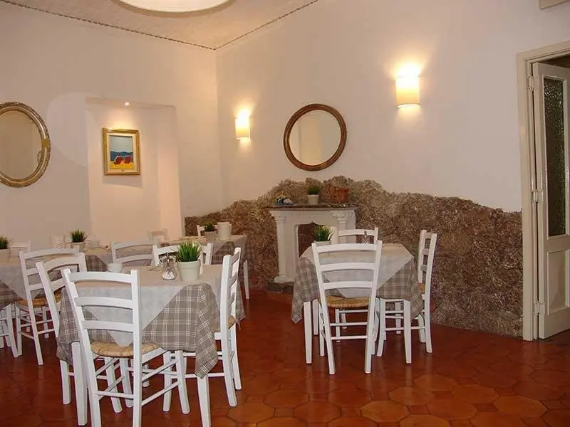 Restauracja i jedzenie w hotelu Elios  Tao (Taormina)