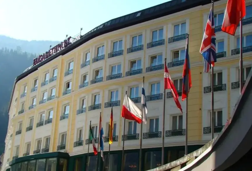Obiekt hotelu Elisabethpark