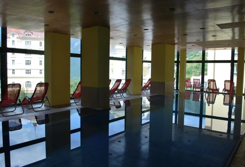 Basen w hotelu Elisabethpark