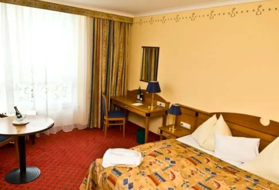 Pokój w hotelu Elisabethpark