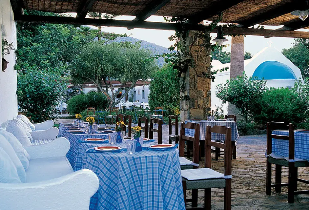 Pokój w hotelu Elounda Beach