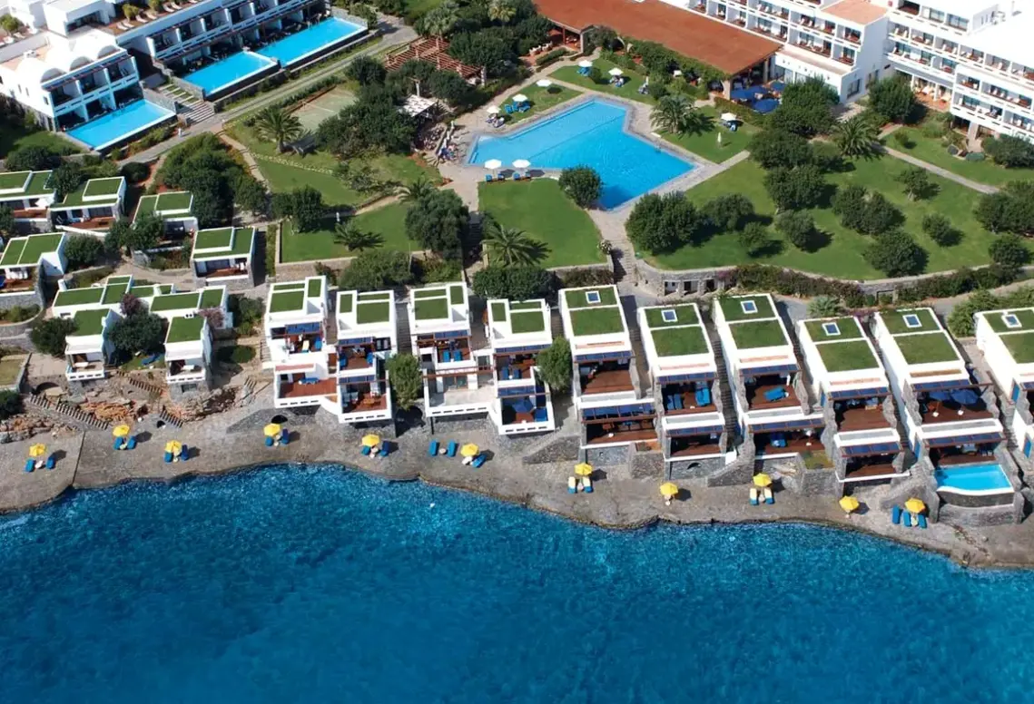 Obiekt hotelu Elounda Beach