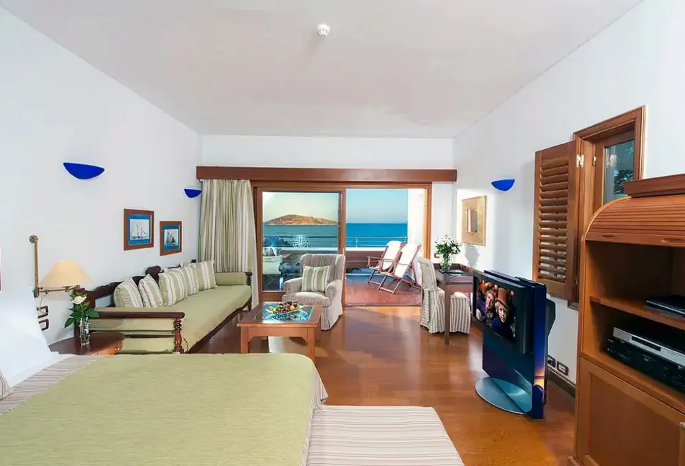 Pokój w hotelu Elounda Beach