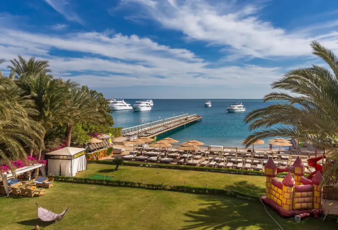 Hotel Elysees Hurghada (ex. Elysees Dream Beach) w Egipt (Hurghada) - oferta last minute