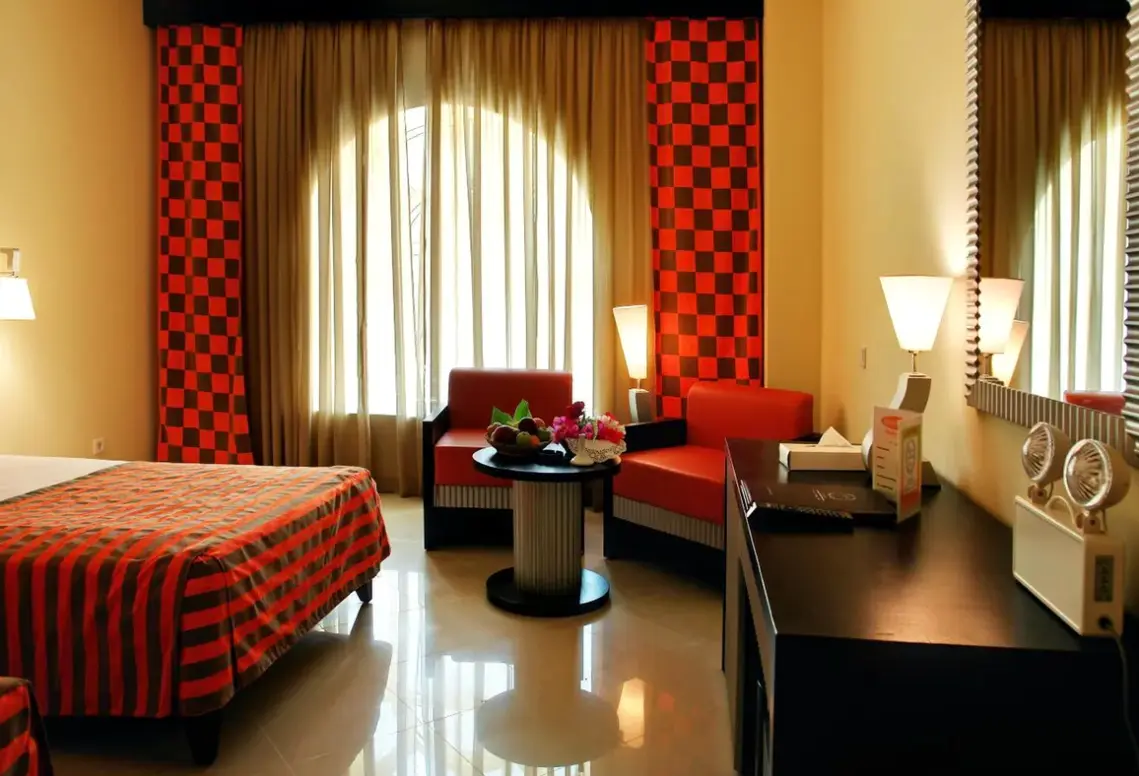 Pokój w hotelu Elysees Hurghada (ex. Elysees Dream Beach)